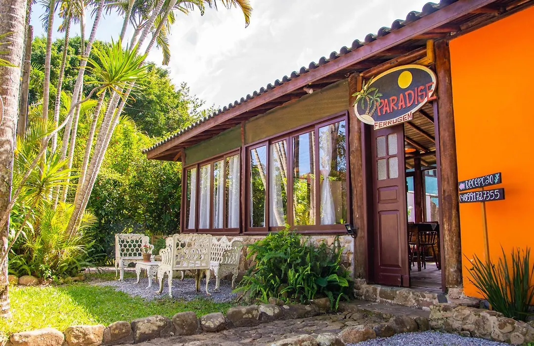 Pousada Paradise Ferrugem-1